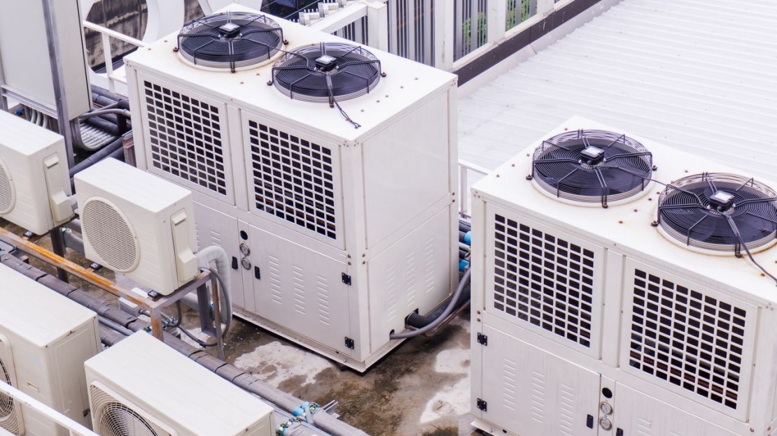 Nem az épület klímájával van a gond - hanem azzal, hogy nincs mögötte VRV, VRF rendszer