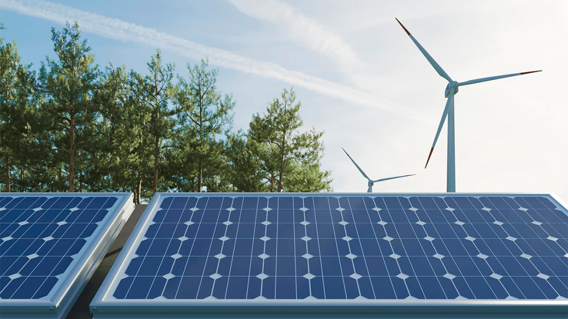 Szigetüzemű napelemes rendszer