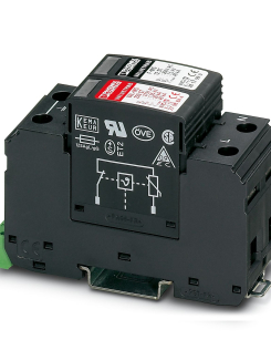 Phoenix Contact AC 1f túlfesz. levezető T1 T2 másolat