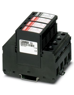 Phoenix Contact AC 3f túlfesz. levezető T1 T2