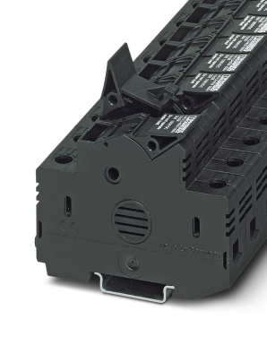 Phoenix Contact olvadó betét aljzat