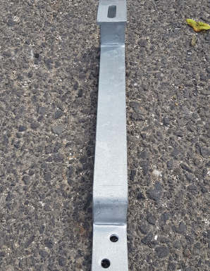 Hódfarkú cseréphez fix tetőkampó