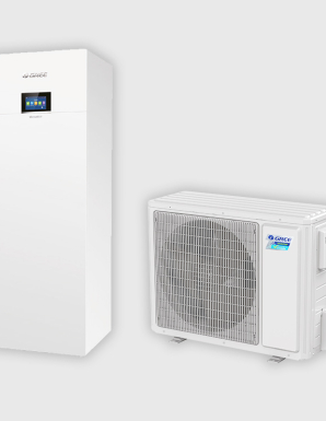 GREE VERSATI III ALL IN ONE – 13,96 KW-OS OSZTOTT RENDSZERŰ LEVEGŐ-VÍZ HŐSZIVATTYÚ BEÉPÍTETT HMV TÁROLÓVAL