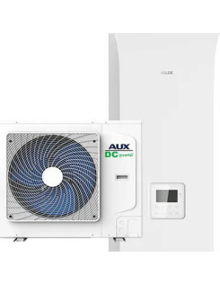 HŐSZIVATTYÚ AUX EVO HÁROMFÁZISÚ OSZTOTT 12 KW