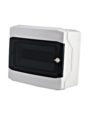 Schrack 8 mod. DC1000V IP65 elosztó