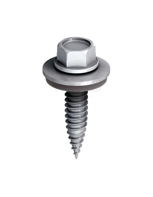 6x25mm bimetal lemezcsavar epdm alátéttel