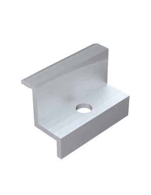 Végleszorító 30 mm