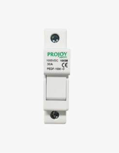 Projoy Olvadó betét aljzat 10x38 mm 1 pólusú