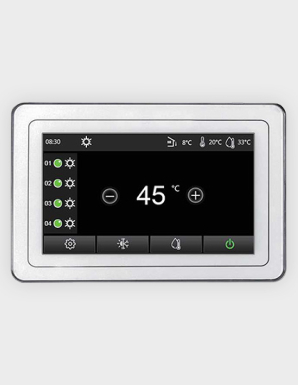 GREE VERSATI KASZKÁD VEZÉRLŐ