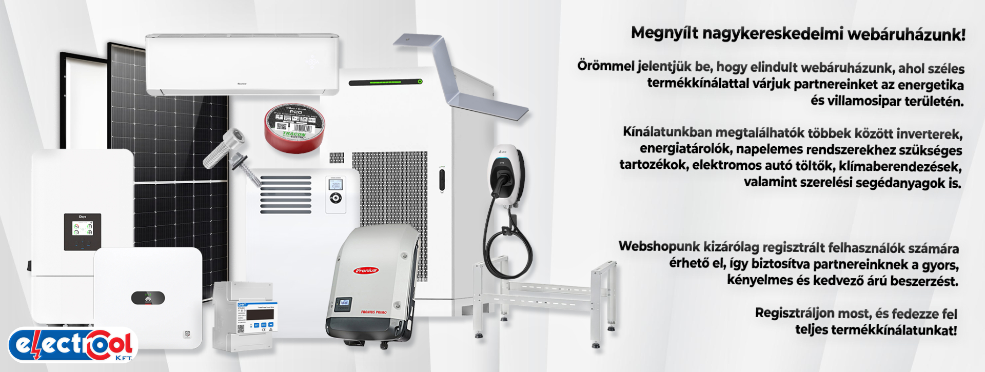 ElectroCool fejléckép