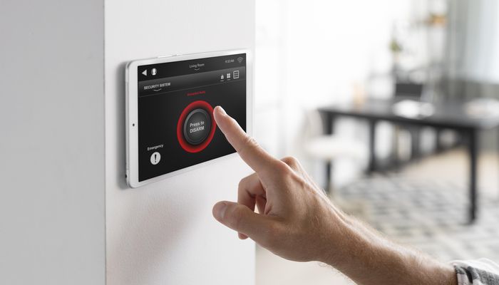 Okos riasztó rendszer, tűzjelző rendszer