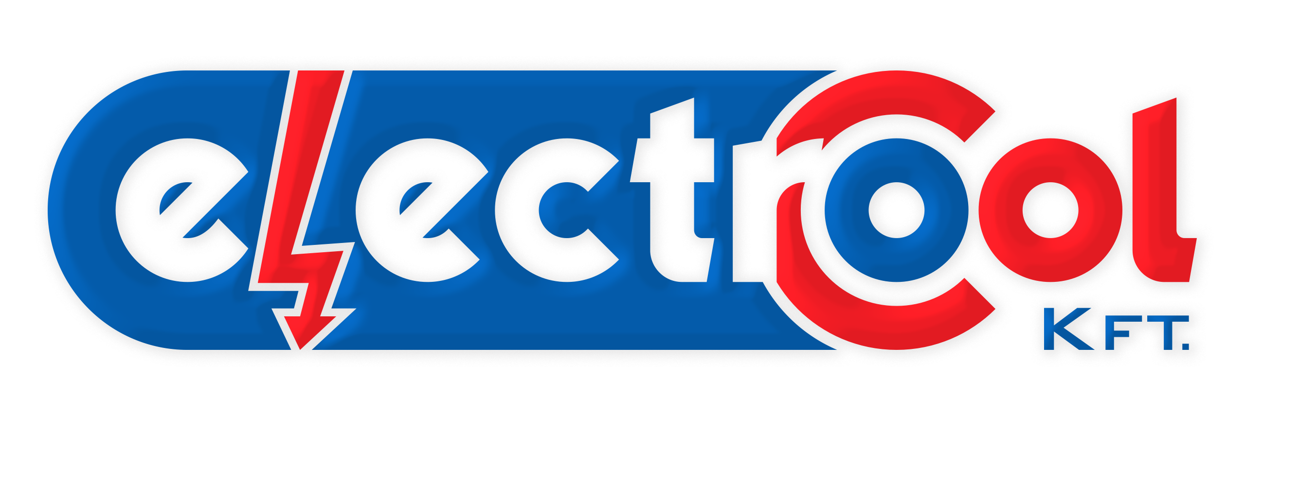 electrocool fehér háttérrel