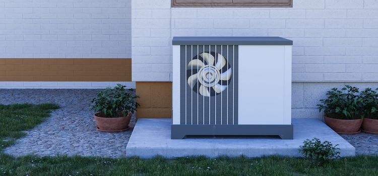 hőszivattyús fűtési rendszer