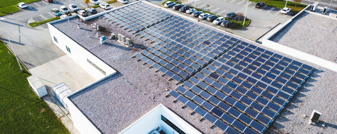 napelempark építés