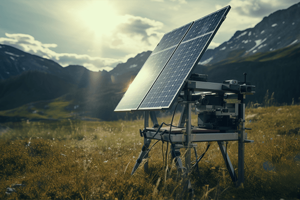 Szigetüzemű napelemes rendszer telepítés